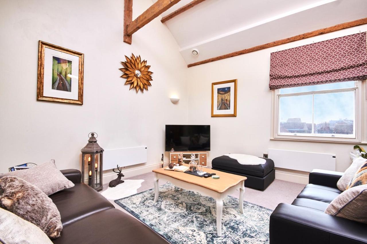 The Magical Gem Of York - Sleeps 7 Leilighet Eksteriør bilde