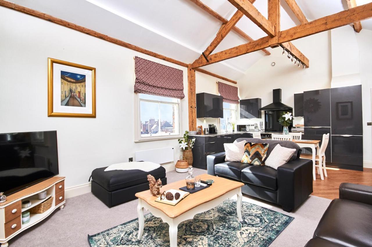 The Magical Gem Of York - Sleeps 7 Leilighet Eksteriør bilde