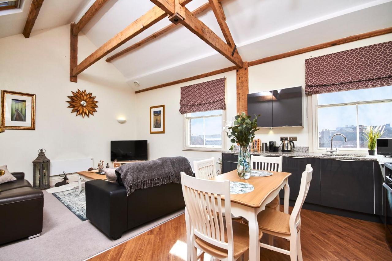 The Magical Gem Of York - Sleeps 6 Leilighet Eksteriør bilde
